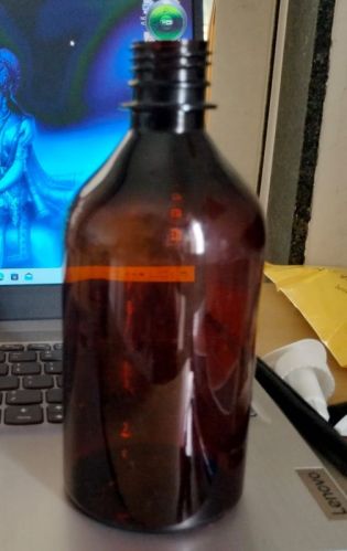 500ml Amber PET Bottle For Pharma Industry