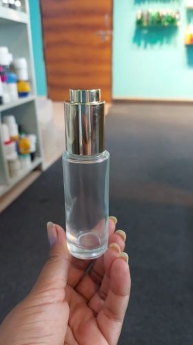 50ml Glass Dropper Bottle For Liquid Packaging