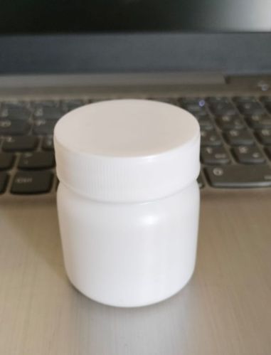 White HDPE 30 CC Tablet Container For Medicine Storage