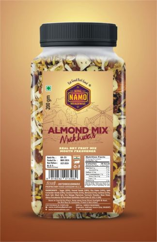 Namo-dry Fruit Roasted Dry Fruit Luxurious Mukhwas