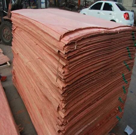 Gurjan Brown Veneer Burma Face For Plywood Industry, Outdoor Furniture Indoor