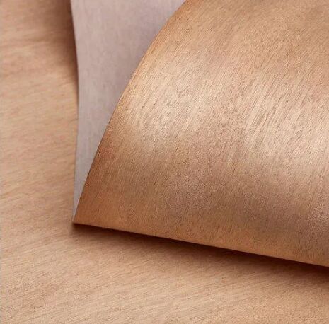 Natural Matte Okoume D2 Face Veneer For Plywood Industry