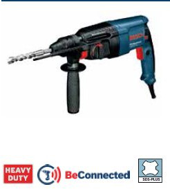 Bosch GBH 2-26 RE Rotary Hammer