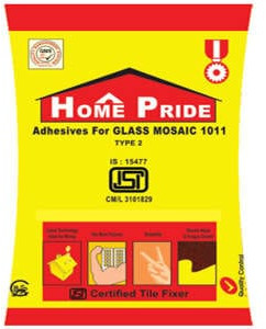 Home Pride 1011 Glass Mosaic Adhesive Multipurpose