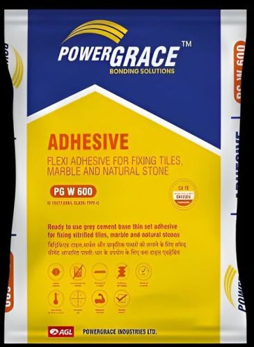 Power Grace Flexi Adhesive For Fixing Tiles Stone Marbale And Natural Stone