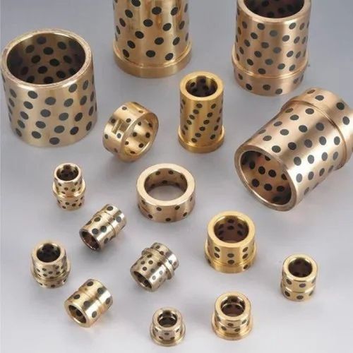 Polished Cast Bronze Bushes For Textile Industry, Cement Industry, Automobile Industry, Actuator