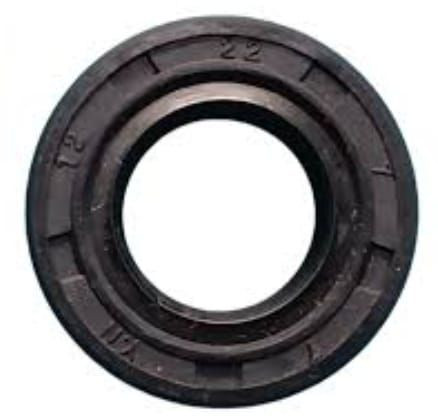 Coated Cast Iron Black Oil Seal For Industrial Use