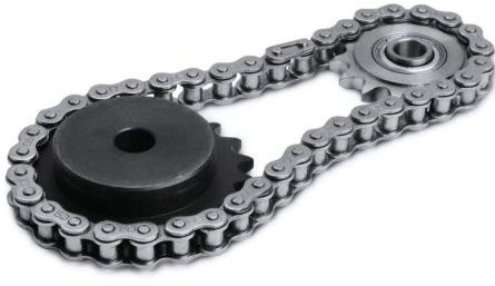 Polished Alloy Steel Chain Sprocket For Industrial Use