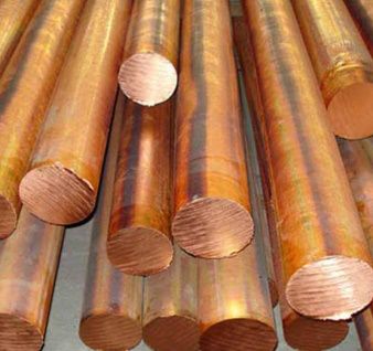 Solid Non Polished Copper Rod For Industrial Use