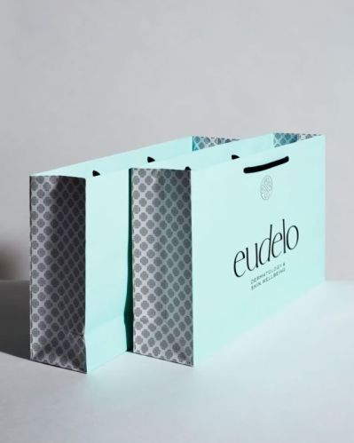 Printed Custom Luxury Paper Bag For Shopping