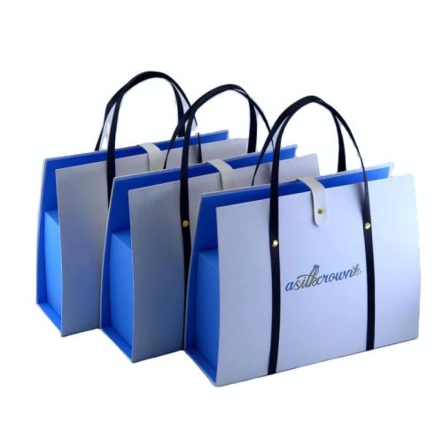 Designer Luxury Paper Bag For Shopping, Gift Packaging