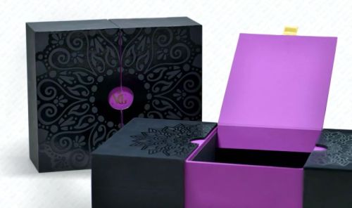 Cardboard Luxury Gift Packaging Box