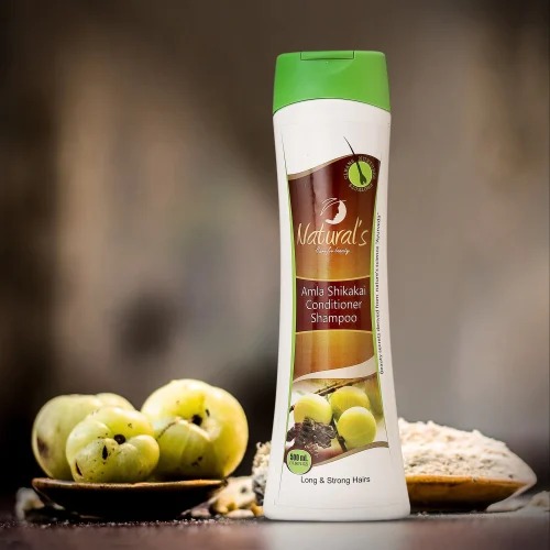  Organic 250ml Shikakai Shampoo, Color : Brown, Form : GEL