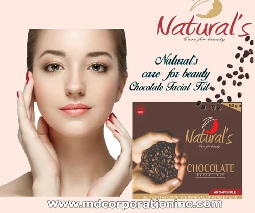 50gm Chocolate Facial Kit, Packaging Type : Box, Gender : Female