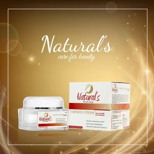 Natural Fairness Cream, Purity : Skin Brightening