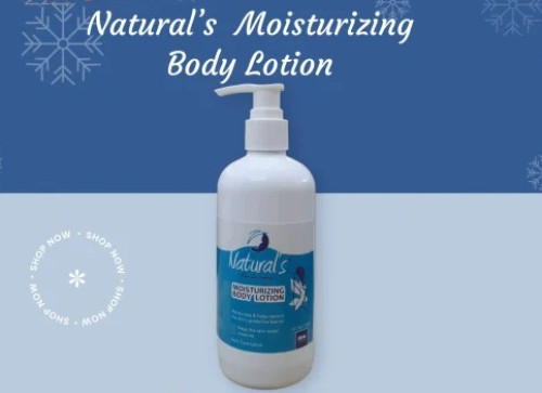 Natural Moisturizing Body Lotion, Packaging Size : 500ml