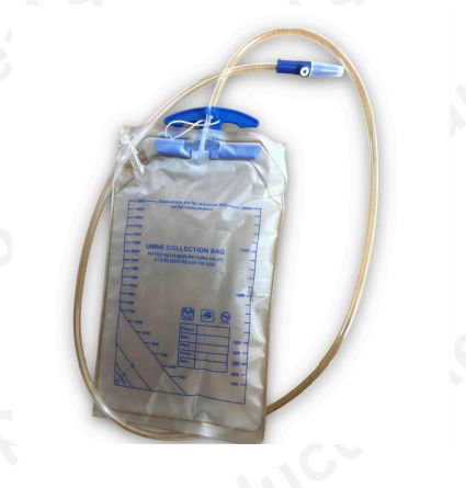 Urine Collection Bag 2000ml (Premium), Technics : Machine Made