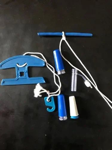 PVC Urine Collection Bag Parts, Color : Blue