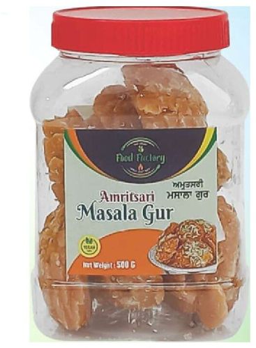 Sugarcane Amritsari Masala Gur For Tea, Sweets