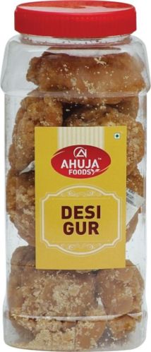 Ahuja Foods Sugarcane Desi Gur For Tea, Sweets