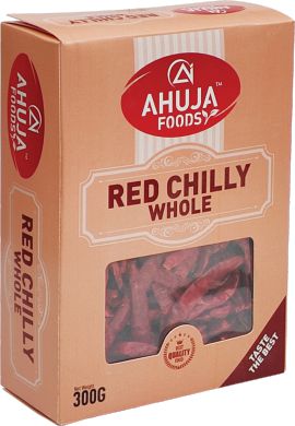 Ahuja Foods Dry Red Chilli For Cooking