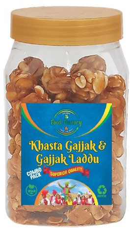 Khasta Gajak & Gajak Laddu, Packaging Size : 500 Gm