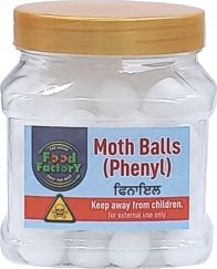 Food Factory Naphthalene Moth Balls For Cupboard