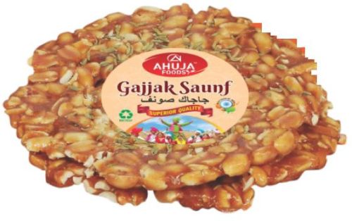 Ahuja Foods Saunf Gajak, Taste : Sweet