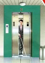 Automatic Electric Auto Door Passenger Elevator, Shape : Rectangular