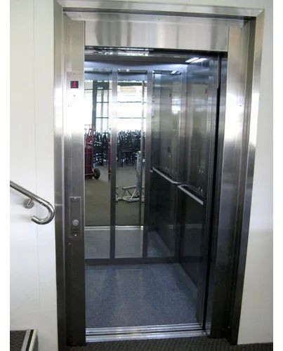 Electric Semi Automatic Passenger Elevator, Shape : Rectangular