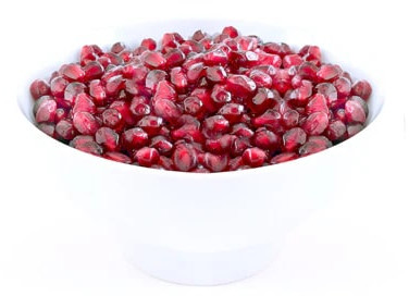 Pomegranate Arils For Human Consumption