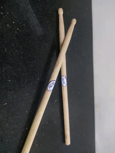 Plain Wooden Punjabi Dhol Sticks, Length : 10-15 Inches