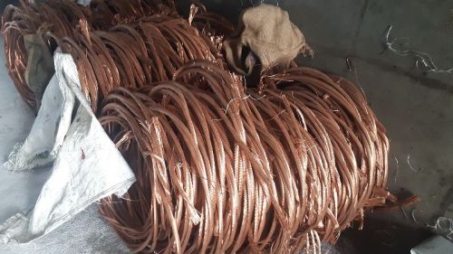 Millberry Copper Scrap, Color : Brown