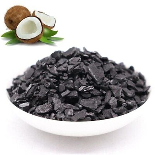 Coconut Shell Activated Charcoal, Form : Flakes