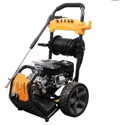 50 HZ Bison 196CC Pressure Washer, Pressure : 150 Bar