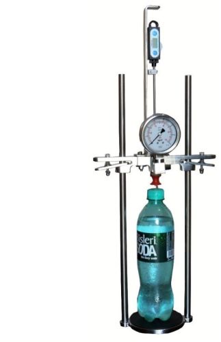 Automatic Bottle Gas Volume Tester For Industrial Use