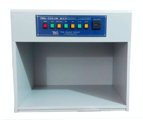 Automatic Electric Colour Matching Cabinet, Color : Grey