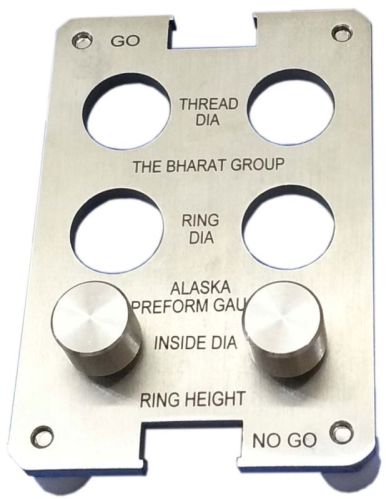 Preform Go No Go Gauge, Certification : Isi Certified