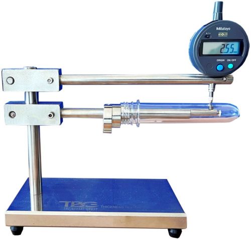 Preform Thickness Tester