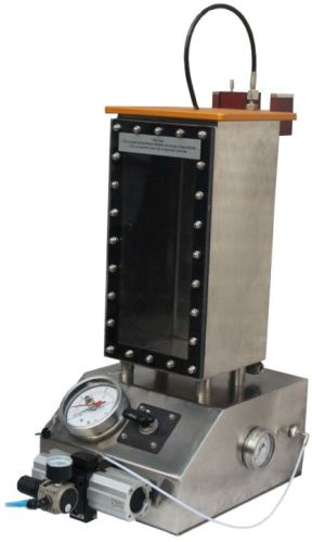 50 Hz Stainless Steel Secure Seal Tester For Industrial