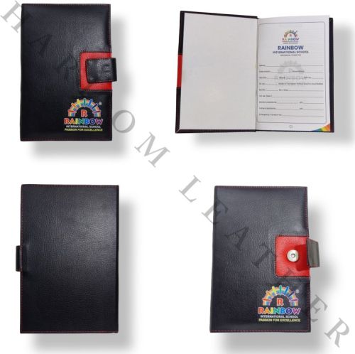 PU Leather Customized Diary For Personal, Office, Personal, Gifting