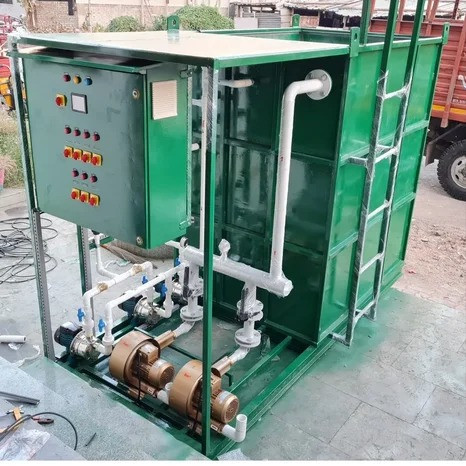 Modular Sewage Treatment Plant For Commercial, Industrial