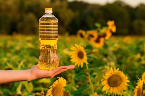 Sunflower oil, Packaging Type : yellow for Human Consumption