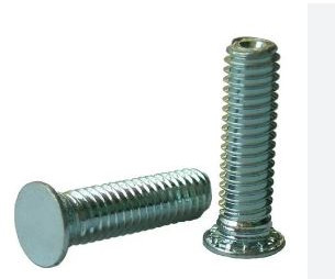 Stainless Steel Clinch Stud, Color : Blue, Zinc Plated
