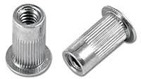 Polished Stainless Steel Insert Nut For Machinery Use