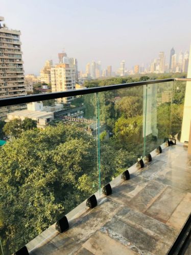 Skydeck Aluminum Railing Bracket, Weight : Custom