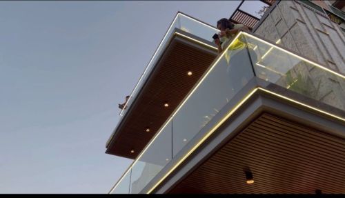 Balcony Railing Profile, Color : Silver