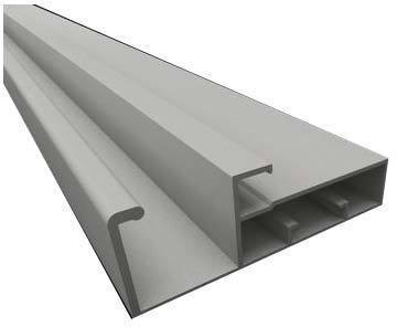 Skyden Aluminium Shutter Handle Profile For Wardrobe Sliding