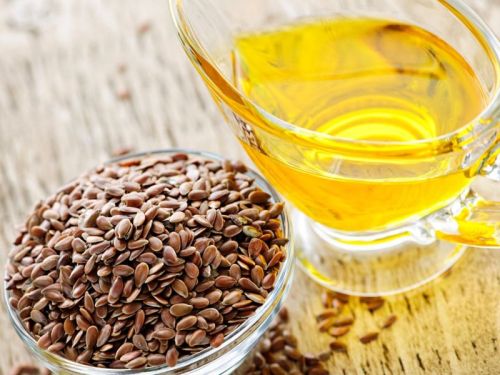 Natural Organic Flaxseed Oil For Edible