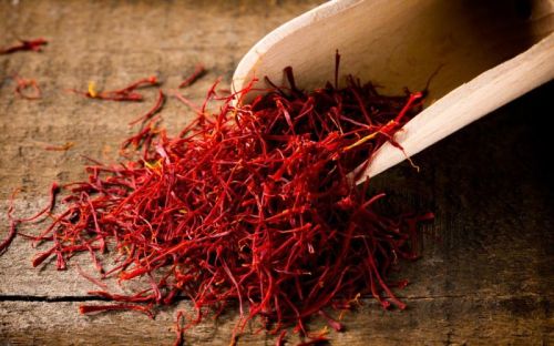 Salvin Organic Saffron, Color : Red Orange